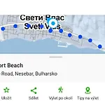 Апартамент Roof Sea View 167,2loznice,4-7 Osob