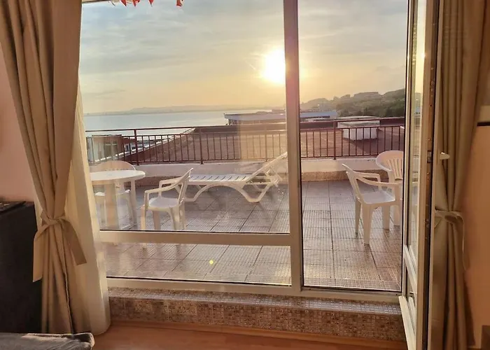 Roof Sea View 167,2loznice,4-7 Osob Διαμέρισμα Sveti Vlas