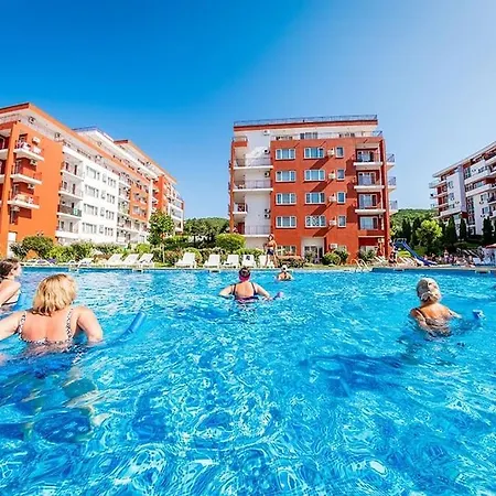 Roof Sea View 167,2loznice,4-7 Osob Apartment Sveti Vlas