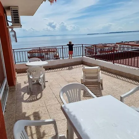 Roof Sea View 167,2loznice,4-7 Osob Sveti Vlas