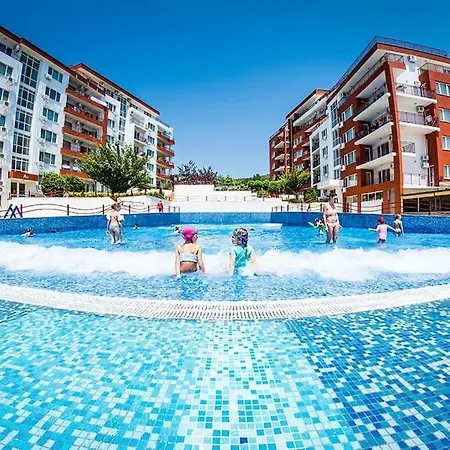 Roof Sea View 167,2loznice,4-7 Osob Apartment Sveti Vlas