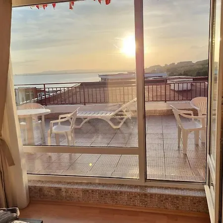 Roof Sea View 167,2loznice,4-7 Osob Apartment Sveti Vlas