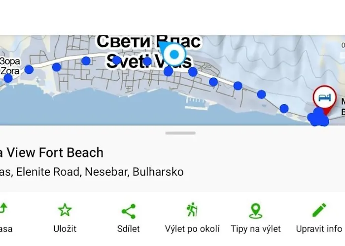 Apartmán Roof Sea View 167,2loznice,4-7 Osob