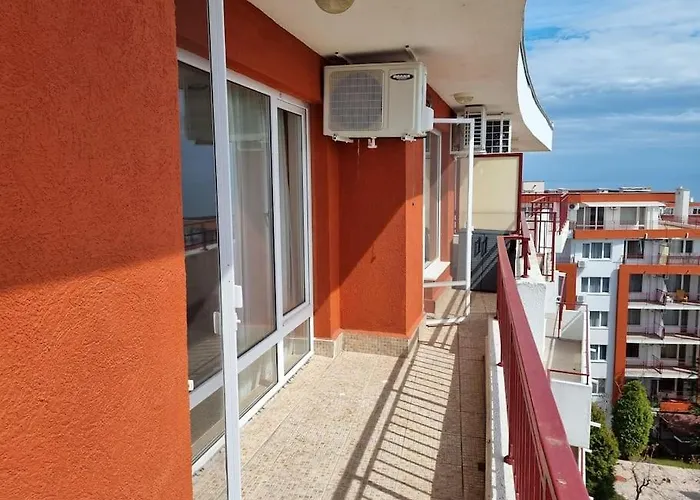 Roof Sea View 167,2loznice,4-7 Osob *