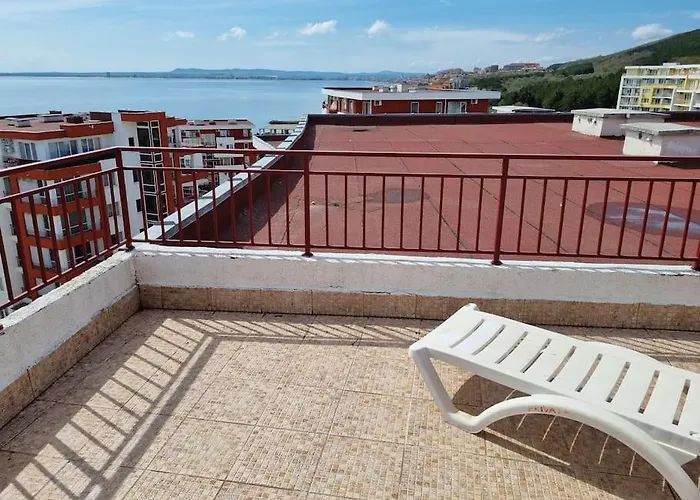 Apartmán Roof Sea View 167,2loznice,4-7 Osob Sveti Vlas